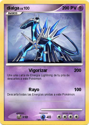 Pokemon dialga