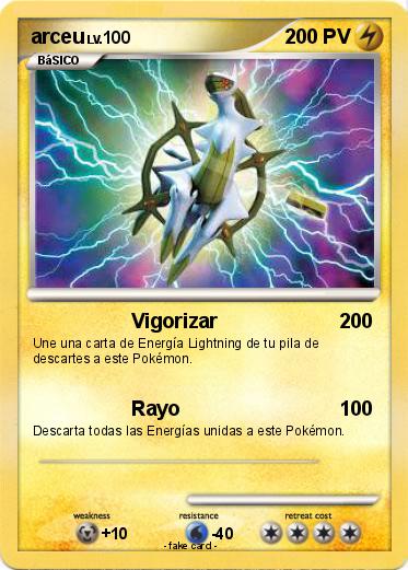 Pokemon arceu