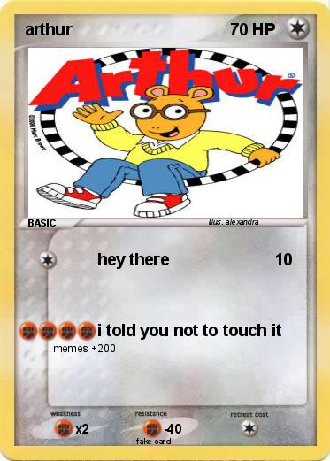 Pokemon arthur