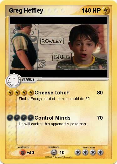 Pokemon Greg Heffley