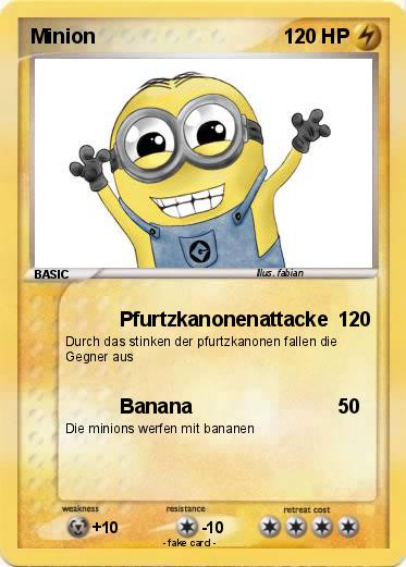 Pokemon Minion