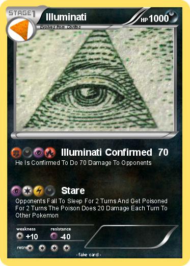 Pokemon Illuminati