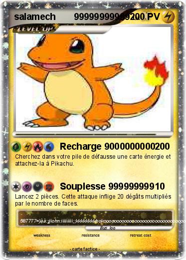 Pokemon salamech       99999999999