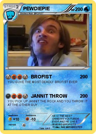 Pokemon PEWDIEPIE
