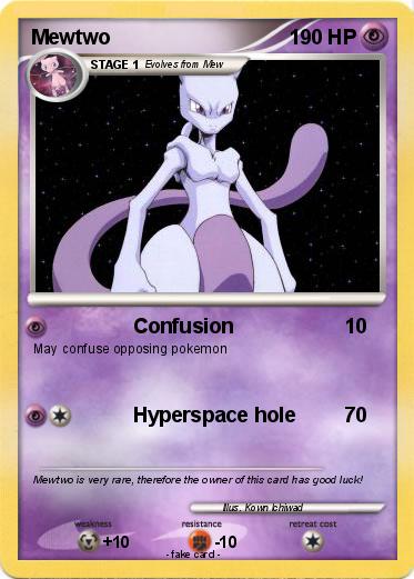 Pokemon Mewtwo