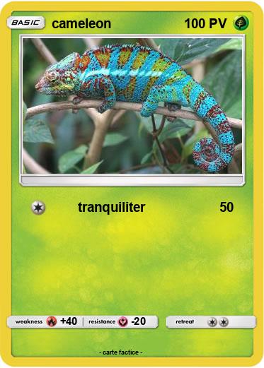 Pokemon cameleon