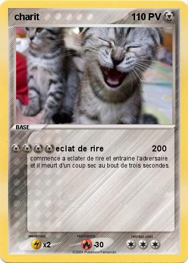 Pokemon charit