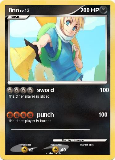 Pokemon finn