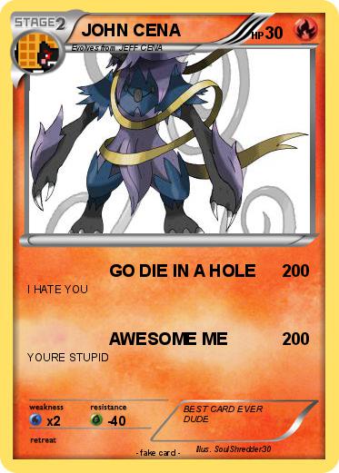 Pokemon JOHN CENA