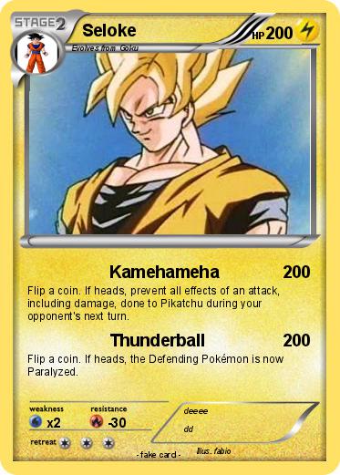 Pokemon Seloke