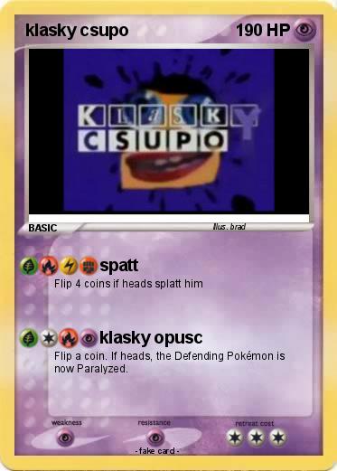 Pokemon klasky csupo