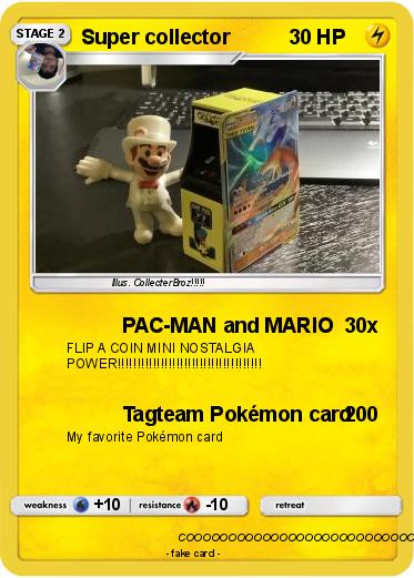 Pokemon Super collector