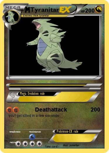 Pokemon Tyranitar
