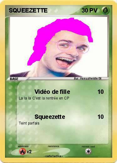 Pokemon SQUEEZETTE
