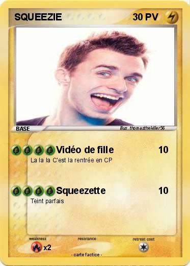 Pokemon SQUEEZIE