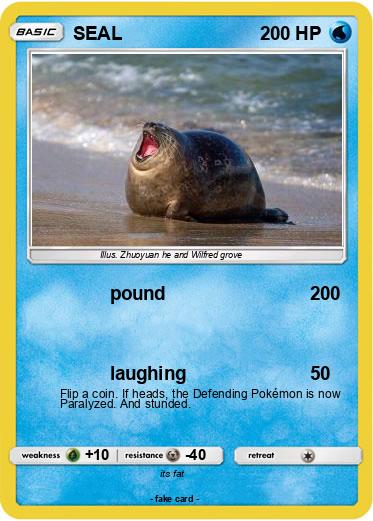 Pokemon SEAL