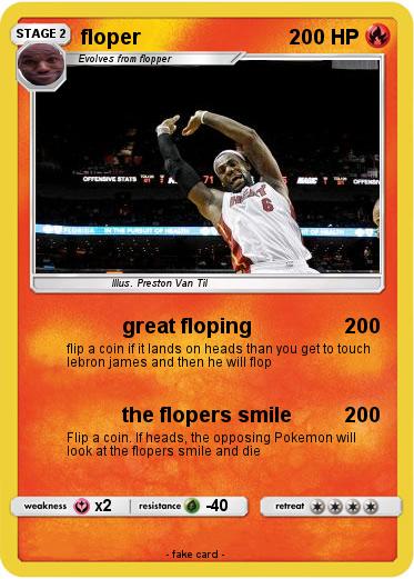 Pokemon floper