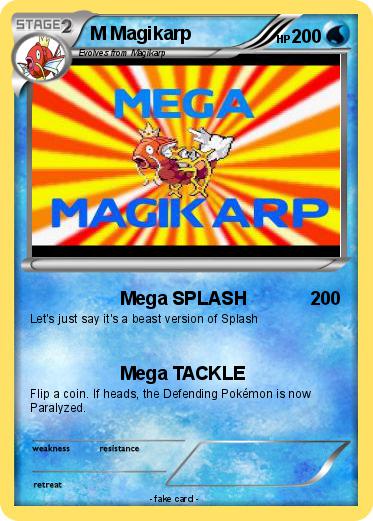 Pokemon M Magikarp