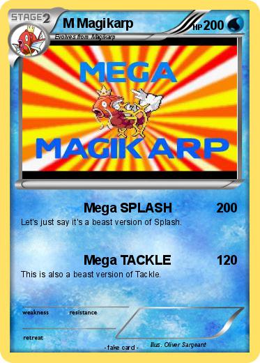 Pokemon M Magikarp