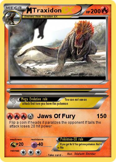 Pokemon Traxidon