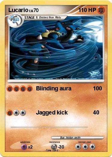 Pokemon Lucario
