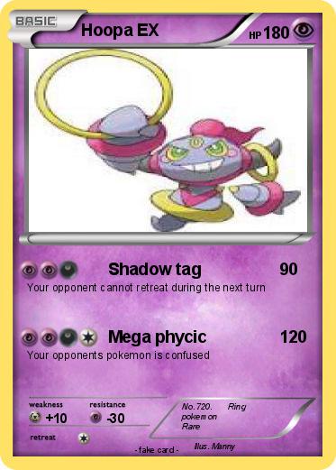 Pokemon Hoopa EX