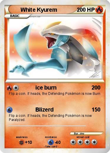 Pokemon White Kyurem