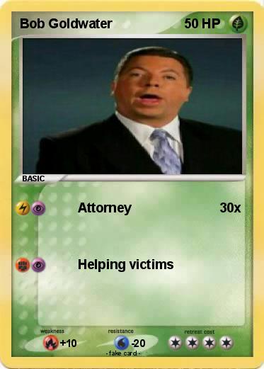 Pokemon Bob Goldwater