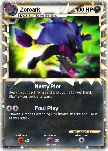 Pokemon Zoroark