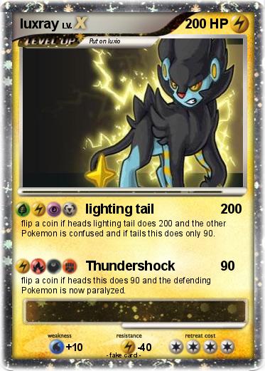 Pokemon luxray