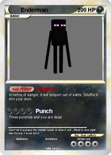 Pokemon Enderman