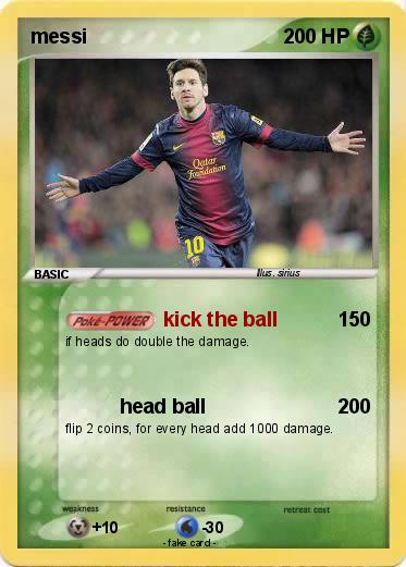 Pokemon messi