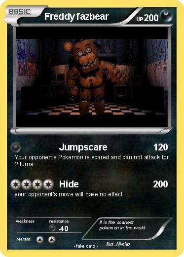 Pokemon Freddy fazbear