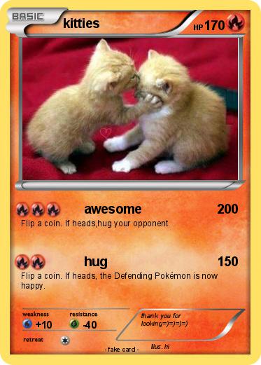 Pokemon kitties
