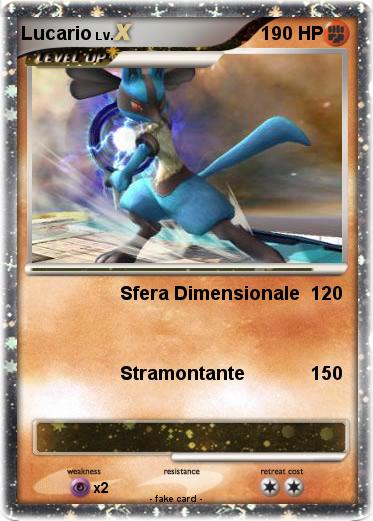 Pokemon Lucario