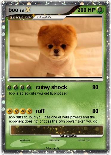 Pokemon boo