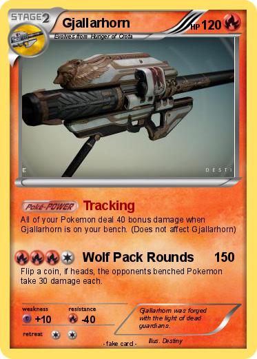Pokemon Gjallarhorn