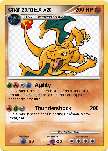 Pokemon Charizard EX