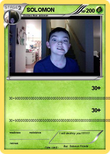 Pokemon SOLOMON