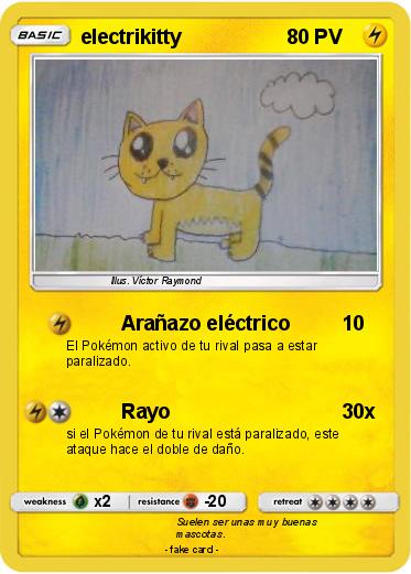 Pokemon electrikitty