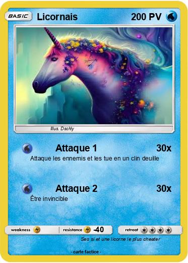 Pokemon Licornais