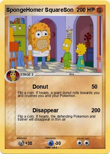 Pokemon SpongeHomer SquareSon