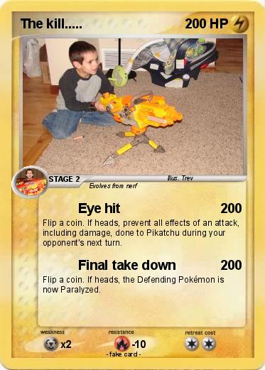Pokemon The kill.....