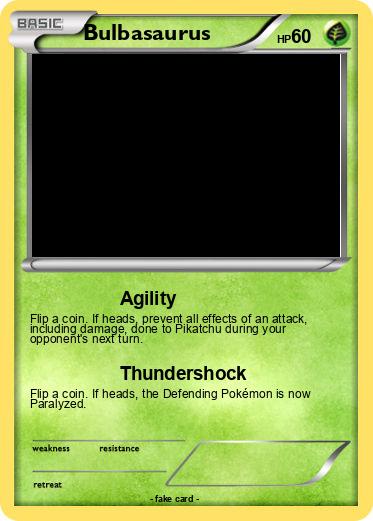 Pokemon Bulbasaurus