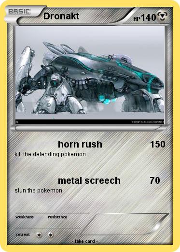 Pokemon Dronakt