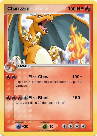 Pokemon Charizard