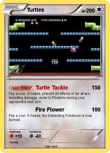 Pokemon Turtles
