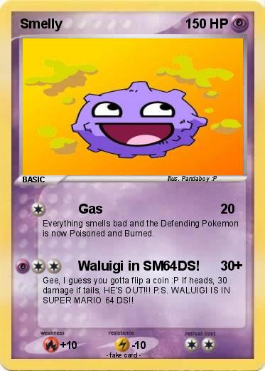 Pokemon Smelly