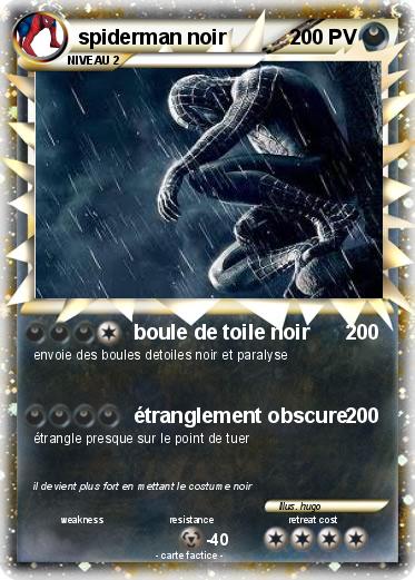 Pokemon spiderman noir