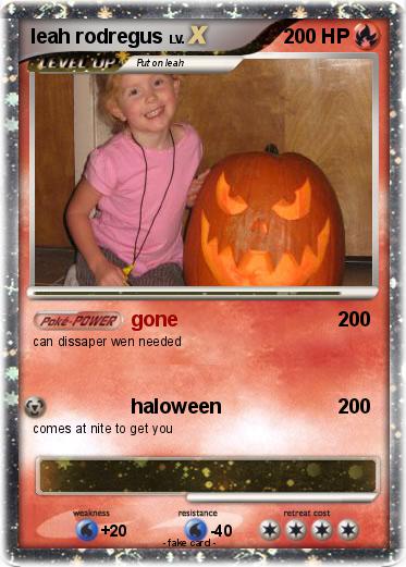 Pokemon leah rodregus